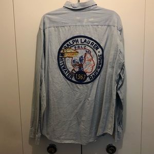 Ralph Lauren Vintage Button Down XL